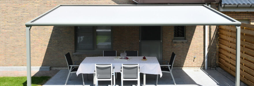 Pergola aluminium